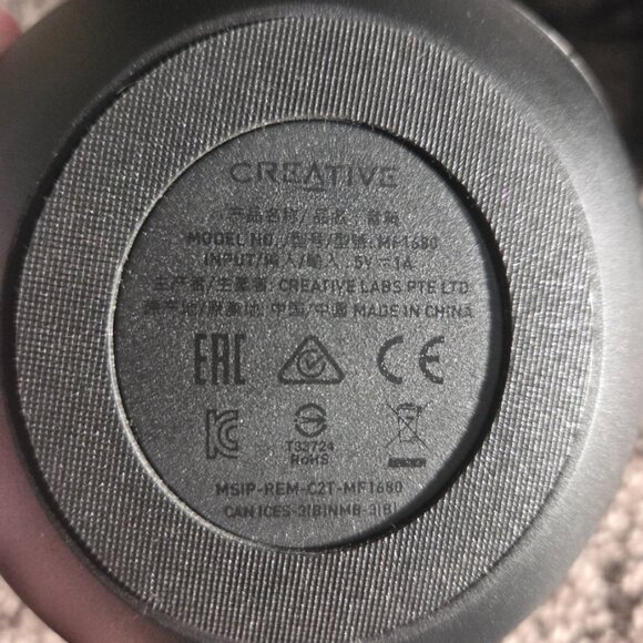 Creative Pebble 2.0 USB-Powered Desktop Speakers for PC’s and Laptops (Black) - Picture 4 of 6